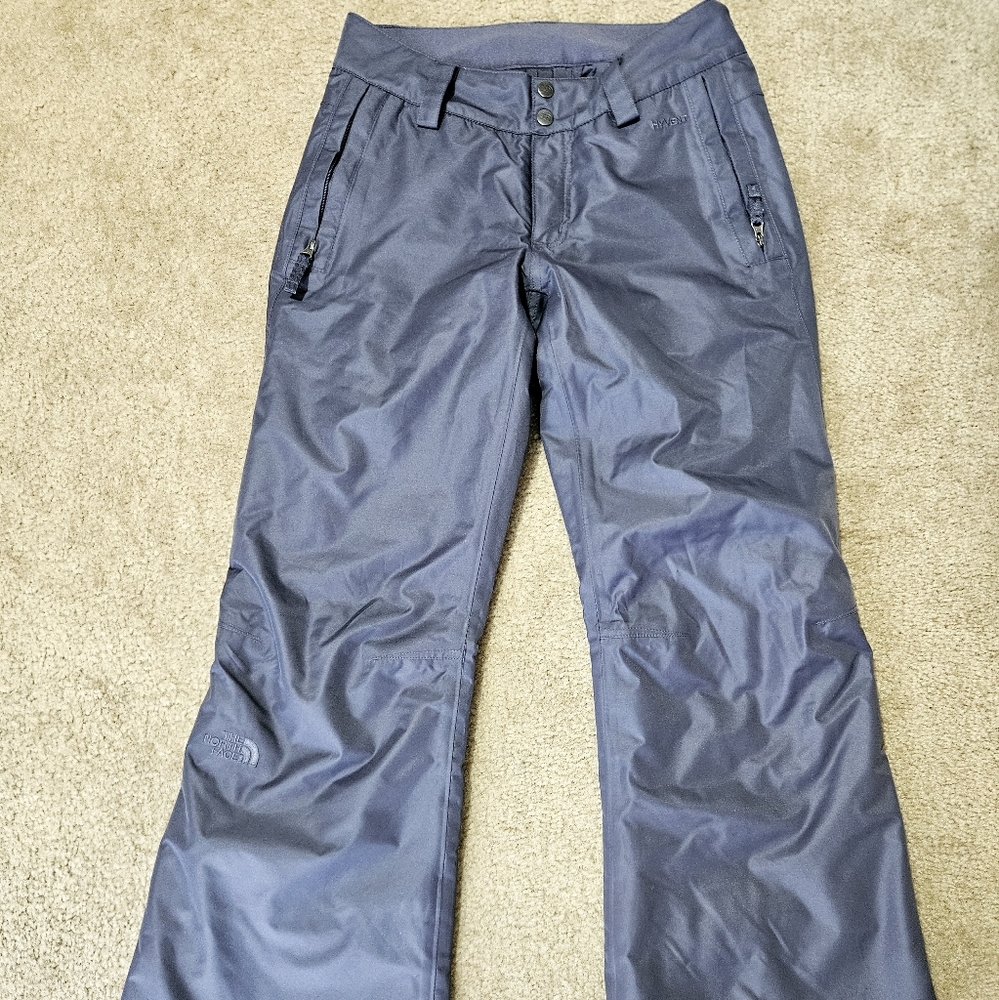 The North Face Gray Snow Pants